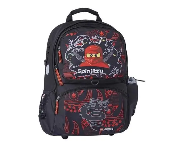 Ghiozdan scoala Freshman si sac sport LEGO Core Line - design NinjaGo Team Ninja