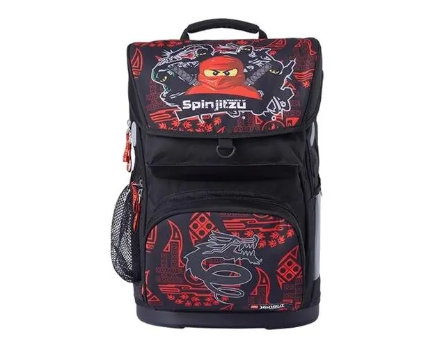 Ghiozdan scoala Maxi and sac sport LEGO Core Line - design NinjaGo Team Ninja