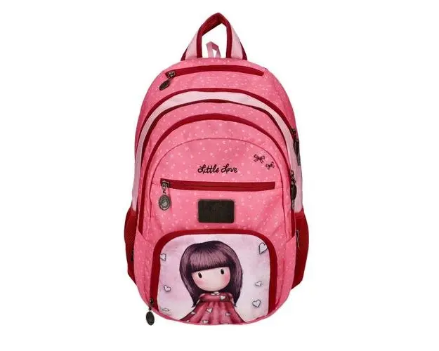 Ghiozdan de scoala 2 in 1 - Gorjuss Little Love