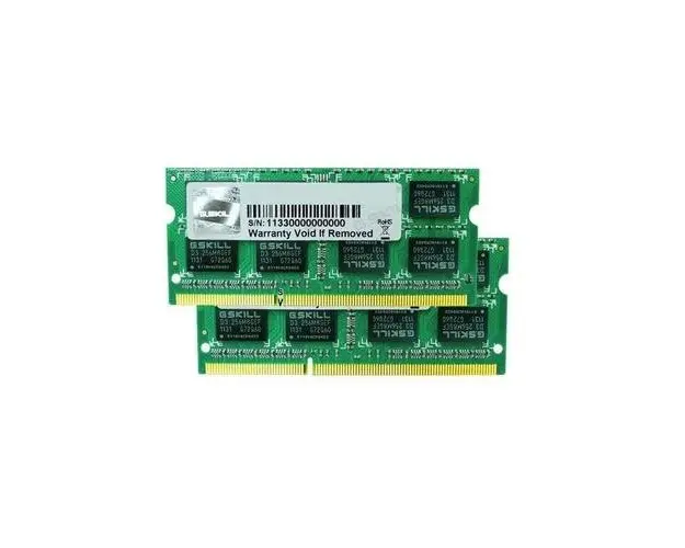 Memorie notebook, Kit G.SKILL, 8GB, DDR3L, 1600MHz, Negru