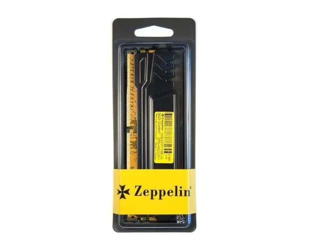 Memorie DDR Zeppelin DDR3 8GB frecventa 1333 MHz, 1 modul, radiator, retail