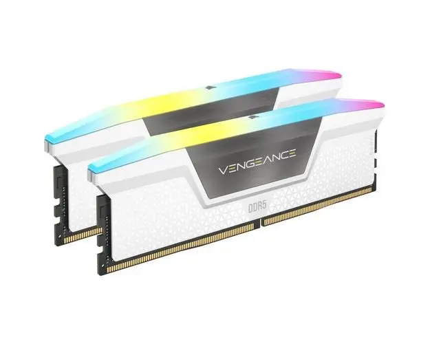 Memorie Corsair Vengeance, XMP 3.0, 64GB (2x32GB), DDR5, 5600MT/s, CL 36, RGB