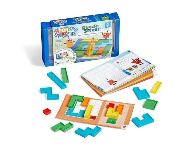 Joc de logica Numberblocks® rezolva puzzle-uri