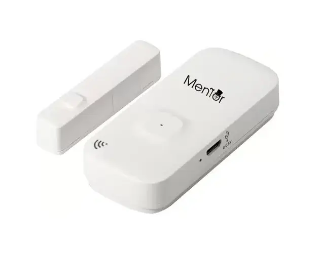 Senzor de Usa/Fereastra Smart wireless WiFI Mentor SY069 cu acumulator, 6 ani durata de viata, 2.4GHz