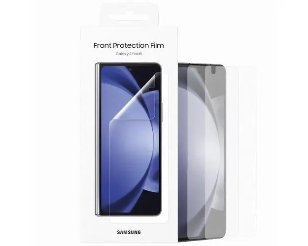 Folie de protectie Samsung Front Protection Film pentru Samsung Galaxy Z Fold 5 (Transparent)