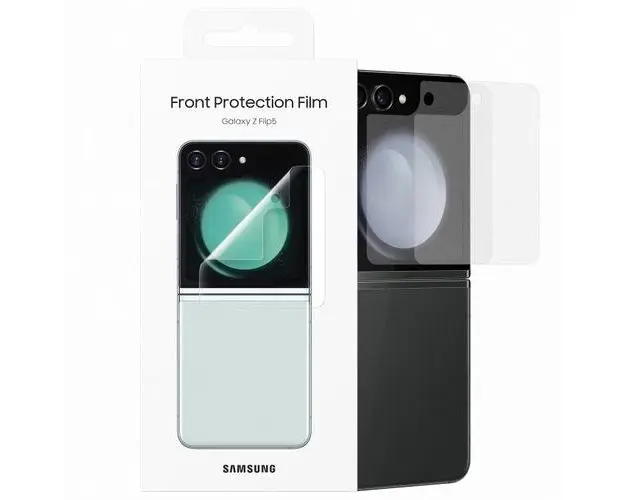 Folie de protectie Samsung Front Protection Film pentru Samsung Galaxy Z Flip 5 (Transparent)