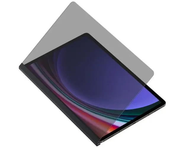 Folie de protectie Samsung Privacy Screen pentru Samsung Galaxy Tab S9+ (Negru)