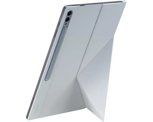 Husa de protectie Samsung Smart Book Cover pentru Samsung Galaxy Tab S9 Ultra (Alb)