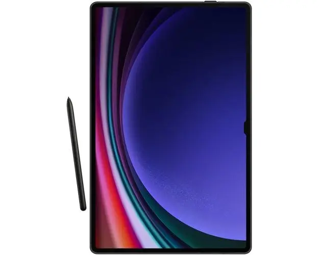 Husa de protectie Samsung Smart Book Cover pentru Samsung Galaxy Tab S9 Ultra (Negru)