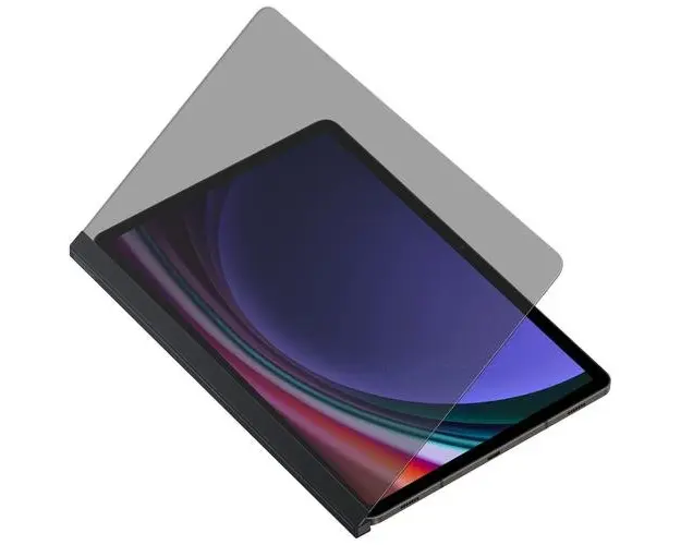 Folie de protectie Samsung Privacy Screen pentru Samsung Galaxy Tab S9 (Negru)
