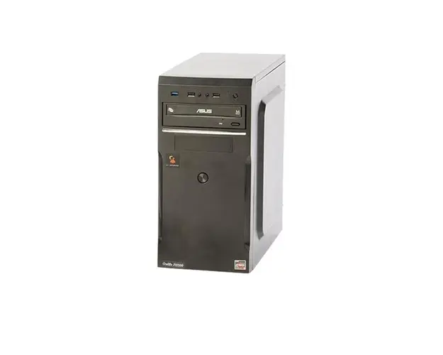 Calculator Sistem PC Refurbished Asus Celtic R2200, AMD Ryzen 3 2200G 3.50GHz, 8GB DDR4, 256GB SSD, Vega 8 Graphics, DVD-ROM