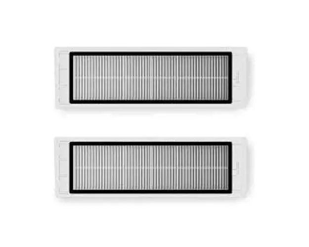 Set 2 bucati Filtru HEPA Roborock, Compatibil cu S5/ S6/ S5 Max/ S6 Pure/ S6 Max/ E4/ E5