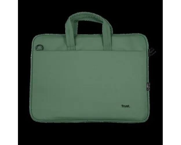 Geanta laptop Trust Bologna Eco, 16 inch(40cm), greutate 430 grame, Verde