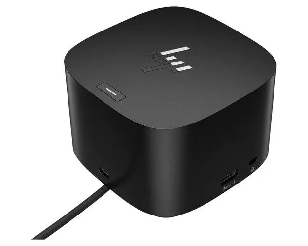 Docking station HP G4, Thunderbolt 4, Combo Cable, adaptor 280W, Negru