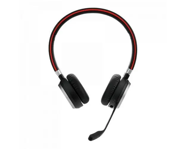 Casti Call Center Jabra Evolve 65 Duo, Bluetooth, ANC, Microfon (Negru)