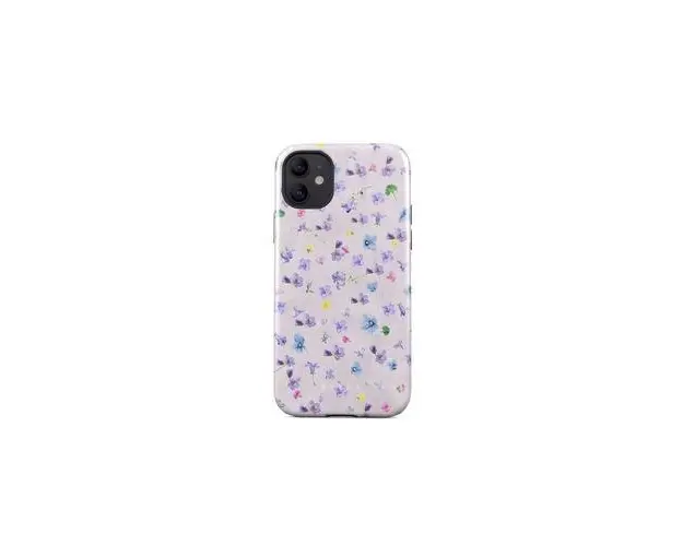 Husa Burga Dual Layer Wildflower compatibila cu iPhone 12 / 12 Pro