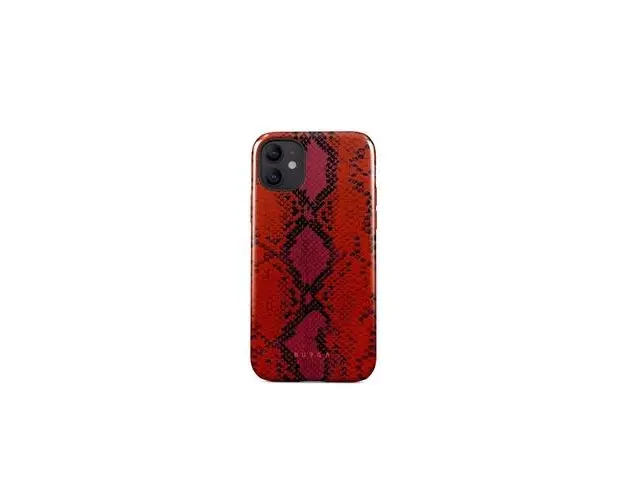 Husa Burga Dual Layer Wild Pomegranate compatibila cu iPhone 12 / 12 Pro