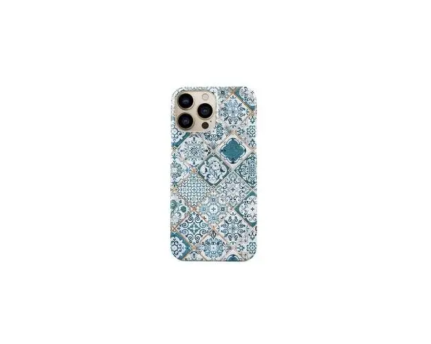 Husa Burga Dual Layer Tropical Oasis compatibila cu iPhone 13 Pro