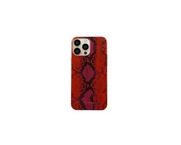 Husa Burga Dual Layer Wild Pomegranate compatibila cu iPhone 13 Pro