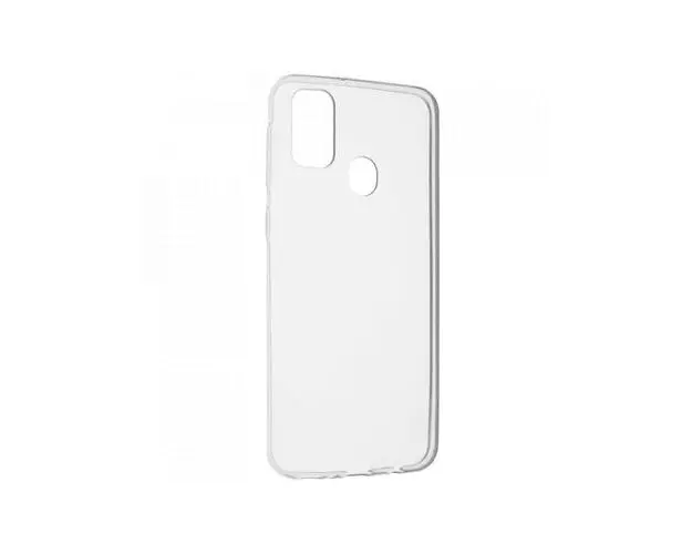 Husa Silicon Lemontti compatibila cu Samsung Galaxy M21 2021, Transparent