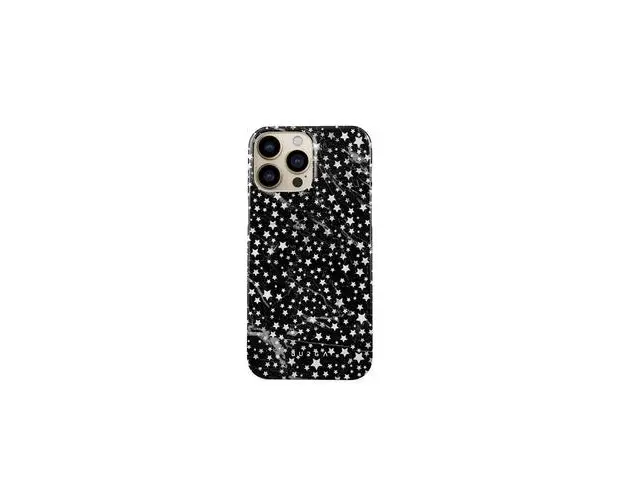 Husa Burga Dual Layer Starry Night compatibila cu iPhone 13 Pro