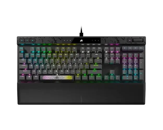 Tastatura Gaming Corsair K70 MAX Magnetic-Mechanical, MGX, Aluminiu, RGB (Negru)