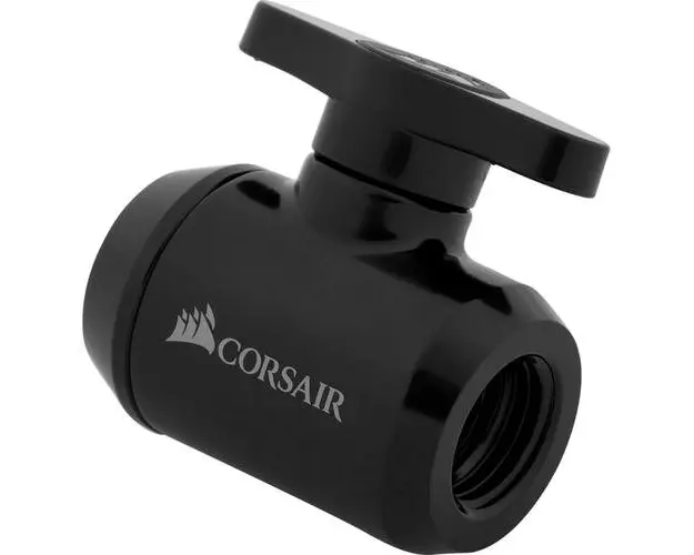 Accesoriu cooling Corsair Hydro X Series XF Ball Valve Black