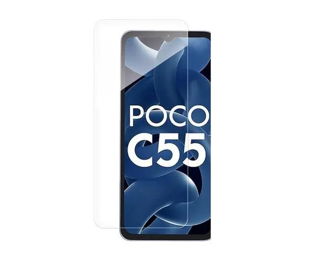 Folie sticla transparenta Envelope Tempered Glass 9H compatibila cu Xiaomi Poco C55 / Redmi 12C