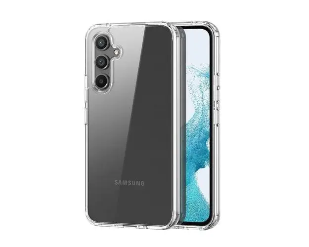 Carcasa DuxDucis CLIN compatibila cu Samsung Galaxy A54 5G, Transparent