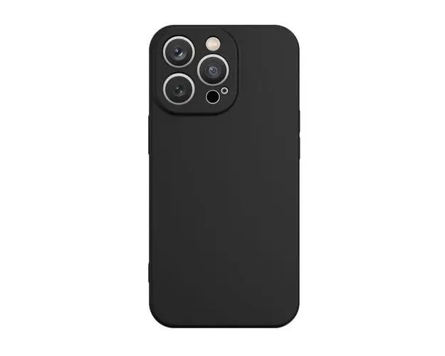 Carcasa Silicone Case compatibila cu Samsung Galaxy A14 4G / A14 5G, Negru