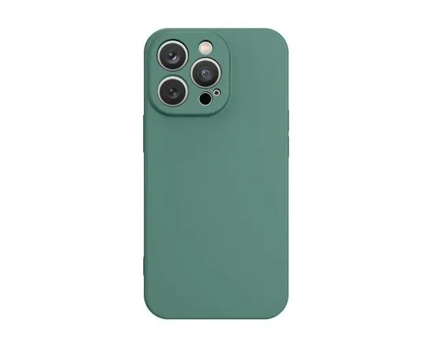 Carcasa Silicone Case compatibila cu Samsung Galaxy A14 4G / A14 5G, Verde