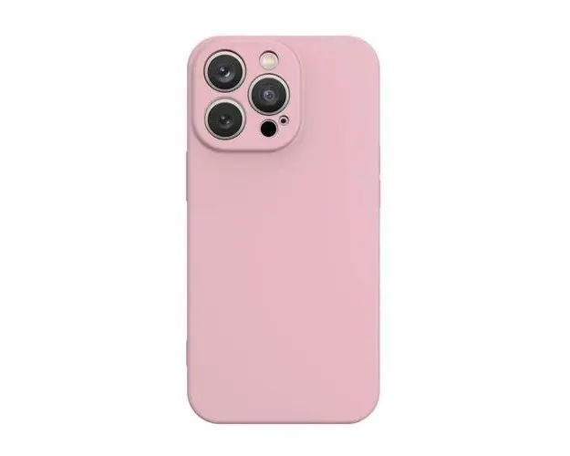 Carcasa Silicone Case compatibila cu Samsung Galaxy A14 4G / A14 5G, Roz