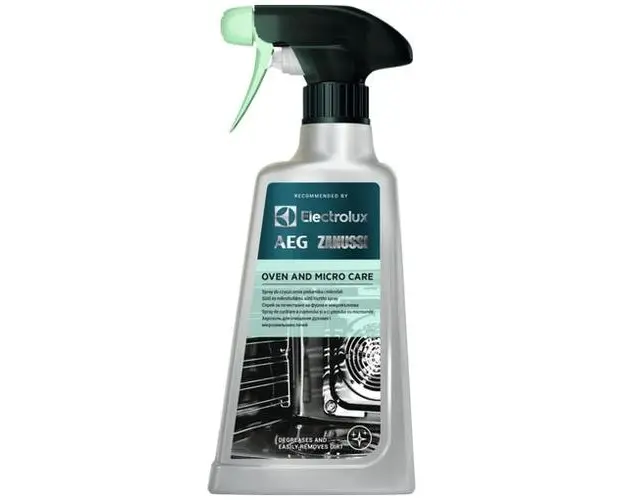 Spray curatare cuptoare conventionale si cu microunde Electrolux M3OCS300, 500 ml