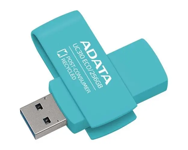 Memorie USB Adata ECO 256GB, USB 3.2 Gen1, Verde