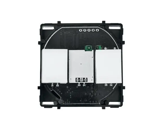 Modul Intrerupator Dublu cu Variator, RF433 cu Touch LUXION