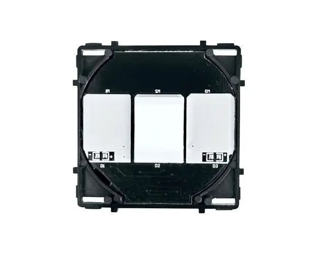 Modul Intrerupator Simplu cu Variator, Cap Scara cu Touch LUXION