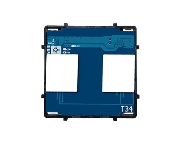 Modul Intrerupator Dublu Wi-Fi cu Touch LUXION