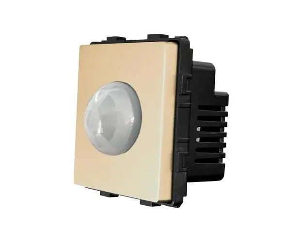 Modul Senzor de Miscare PIR LUXION, Auriu
