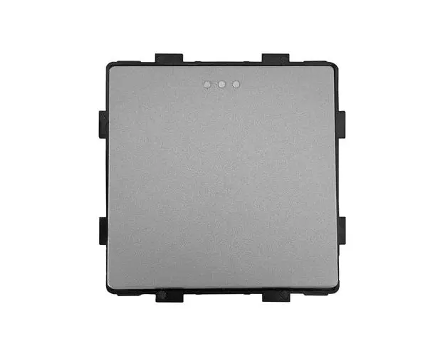 Modul Intrerupator Simplu Cap Scara Mecanic LUXION, Gri
