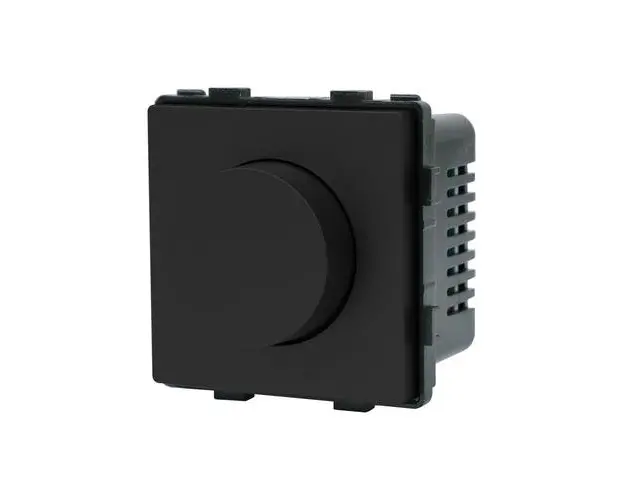 Modul Intrerupator Mecanic cu Variator LUXION, Negru