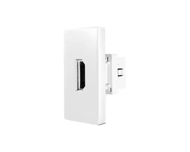 Modul Priza HDMI 1M LUXION, Alb