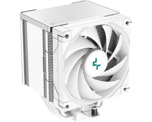 Cooler CPU DeepCool AK500 WH, 1x vent. 120mm, 1850 rpm, alb