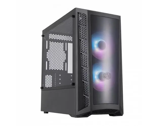 Carcasa Cooler Master MB320L ARGB, ARGB, 436x218x410mm, Negru