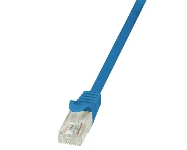 Cablu F/UTP, Logilink- Patchcord, gembird, CAT5e, 3m, Albastru