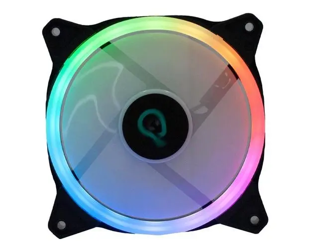 Ventilator Spacer SPFC-120-6P-ARGB, 120x120x25 mm, iluminare ARGB