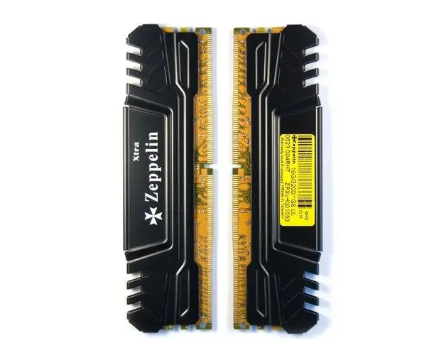 Memorie DDR Zeppelin DDR3 16GB frecventa 1333 Mhz (kit 2x 8GB) dual channel kit, radiator