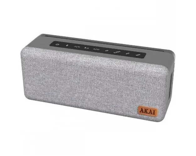 Boxa Portabila Akai A3 Reflexo, 10W, Bluetooth, Gri