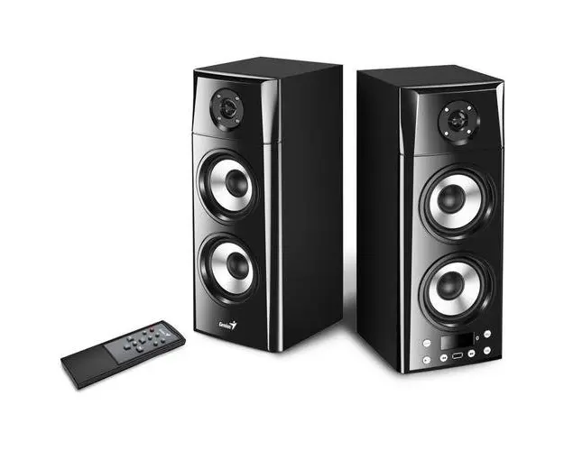 Boxe Bluetooth, Genius, Negru
