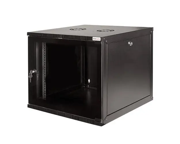 Cabinet metalic 19 inch Logilink 6U W06A54B, otel 1.5mm, sarcina maxima 50Kg, Negru