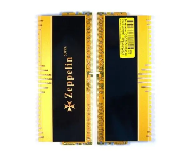 Memorie DDR Zeppelin DDR4 Gaming 32GB frecventa 2133 Mhz (kit 2x 16GB) dual channel kit, radiator